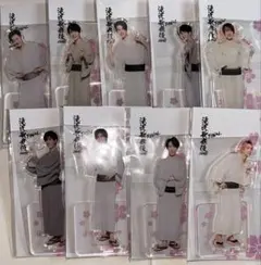 SnowMan アクスタ　滝沢歌舞伎　Final 9点セット