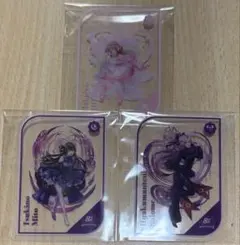 にじさんじ 8周年 特典クリアカード