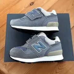 New Balance ベビーシューズ グレー　12.5cm ニューバランス