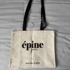 épine shop bag tote ivory エピヌ トートバッグのサムネイル