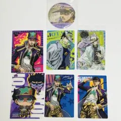 ジョジョの奇妙な冒険 空条承太郎 グッズまとめ売り｜カード・缶バッジ｜即購入OK