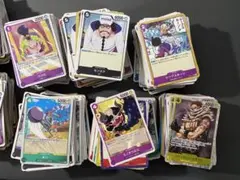 ワンピースカード　引退品　まとめ売り
