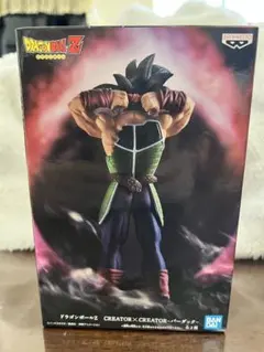 ドラゴンボールZ CREATOR X CREATOR バーダック フィギュア
