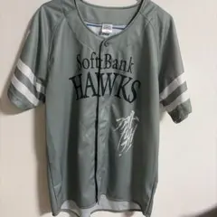 SoftBank HAWKS ユニフォーム Lサイズ グレー
