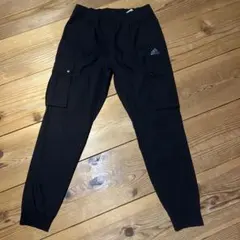 adidas アディダス カーゴパンツ ブラック　M 美品のサムネイル