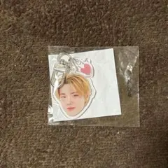 Treasure 顔キーホルダー 喜怒哀楽