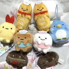 すみっコぐらし あつまるんです いろんななかま ばんざいゴムひも付きマスコット