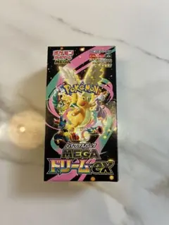 ポケモンカードゲーム メガドリームex 1BOX 新品未開封