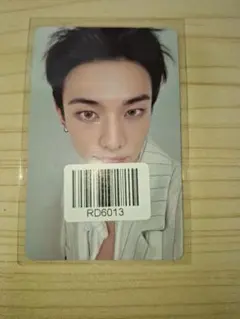 StrayKids ヒョンジン KARMA ラキドロ kms2.0 トレカ