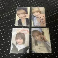 飯田栞月(SHIZUKU)4枚トレカセット