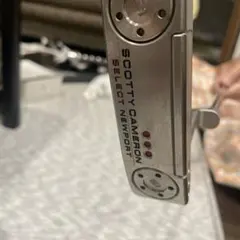 SCOTTY CAMERON SELECT NEWPORT パター
