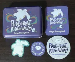 ディズニー ★ベイマックス★ ソフトキャンディー(缶のみ)&ステッカー セットのサムネイル