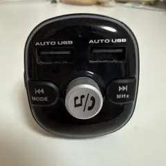 カシムラKD-210 BluetoothFMトランスミッターUSB充電付のサムネイル