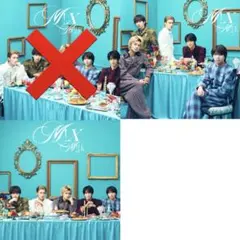 M!LK M!X アルバム 2形態