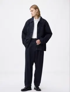 GU デニムキャロットパンツ