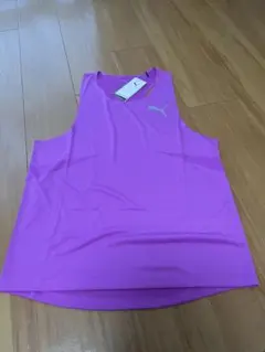 PUMA RACEDAY ULTRASPUN シングレット紫L新品定価7700円のサムネイル