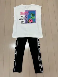 X-girlキッズ　ワンピース　チュニック　Tシャツ パンツ