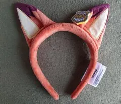 上海ディズニー ズートピア ニック カチューシャ