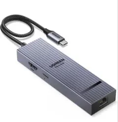 UGREEN Revodok USB-C ハブ 6in1 100W