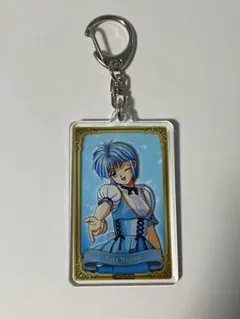 ストリートファイターZERO3 キャミィ セレクト絵アクリルキーホルダー ゼロ3 ストリートファイターZERO3 キャミィ セレクト絵アクリルキーホルダー