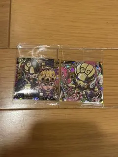 ジョジョ　ウエハース　5部　ジョルノ・ジョバーナ　G・E レア　シール