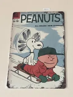 PEANUTS スヌーピー ブリキ看板 インテリア