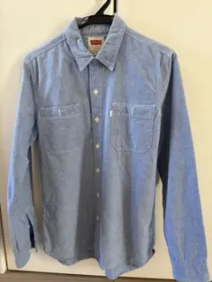 Levi's S-P-CH ライトブルー デニムシャツ