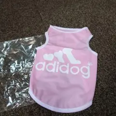 アディドッグ メッシュタンクトップ Ｌサイズ ピンク