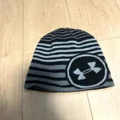 UNDERARMOUR ニットキャップ　キッズ