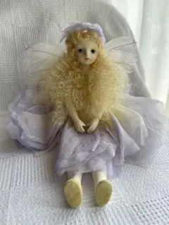 若月まりこさんのビスクドール