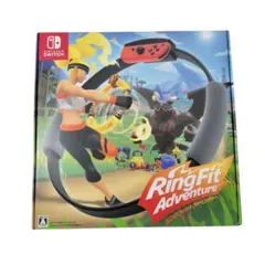 新品 Nintendo switch リングフィットアドベンチャー ソフト付き