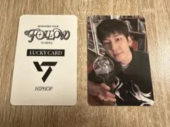 SEVENTEEN FOLLOW ソウルコン カラットゾーン トレカ　ウォヌ