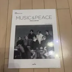 h*t様 BTS MUSIC & PEACE SPECIAL EDITION - メルカリ