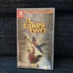 it takes two Nintendo Switch 新品未開封