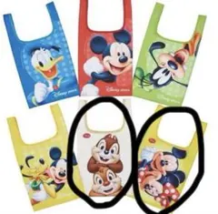 ディズニーキャラクター ショッピングバッグ　エコバッグ２点セット