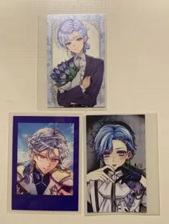 あくねこ　フルーレ3枚セット