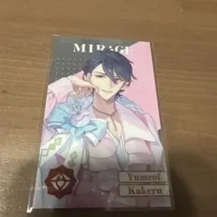 にじさんじ 夢追翔 8周年 チェキ メタルカード