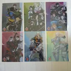 刀剣乱舞　ONLINE　クリアファイル　6枚セットのサムネイル