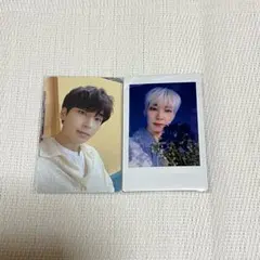 SEVENTEEN ウォヌ　Hanabiチェキ　ヘンガレトレカ