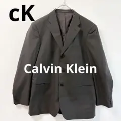CK カルバンクライン　メンズ ジャケット ダークグレー 3つボタン　サイズ40