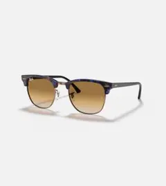 Ray-Ban CLUBMASTER サングラス ブルーマーブルのサムネイル