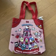 ハローキティ 50周年記念 トートバッグ