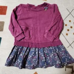 プティマイン　チュニック　100cm