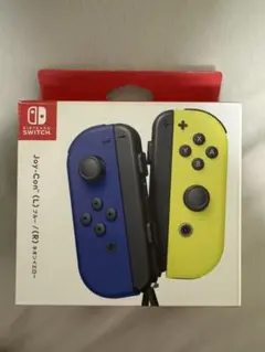 JOY-CON ブルー(L)/ネオンイエロー(R) 付属品