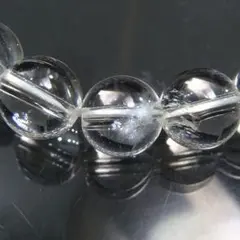 【天然石】ヒマラヤアイスクォーツ 10mm ブレスレット 10005