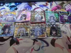 アズールレーン　8th anniversary　ノベルティステッカー　まとめ売り