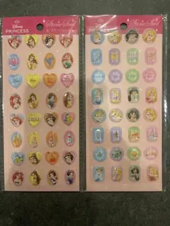 プリンセスストーンシール　セリア