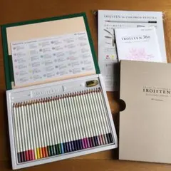 トンボ鉛筆　IROJITEN 色辞典　36色　色鉛筆のサムネイル