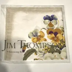 s1930 未使用 ジムトンプソン シルクハンカチJIM THOMPSONのサムネイル