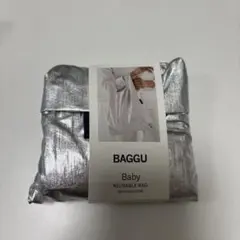 新品未使用　BAGGU Baby REUSABLE BAG シルバーのサムネイル